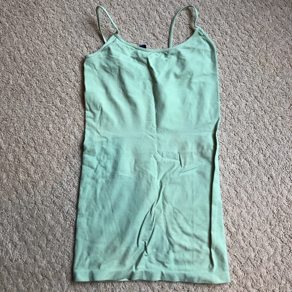 Mint green camisole - Picture 2 of 3